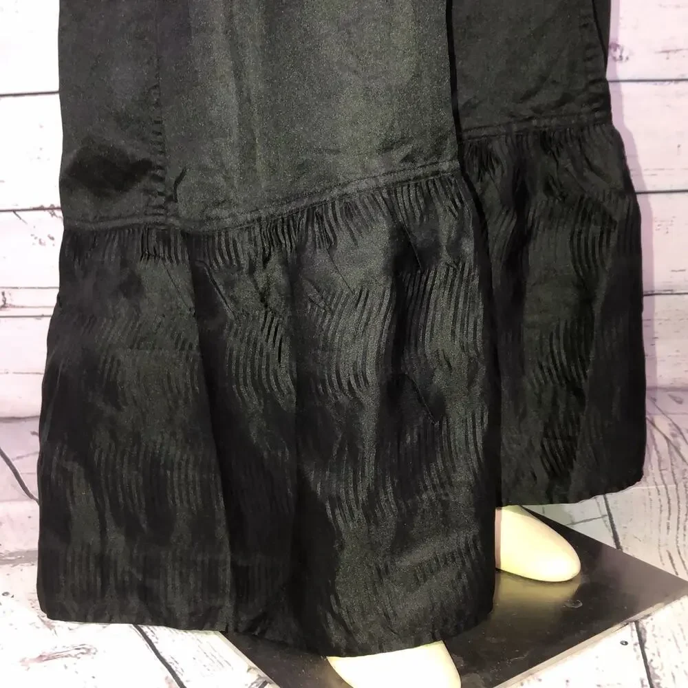 American Vintage black maxi underskirt black with adjustable waist - Picture 4 of 11
